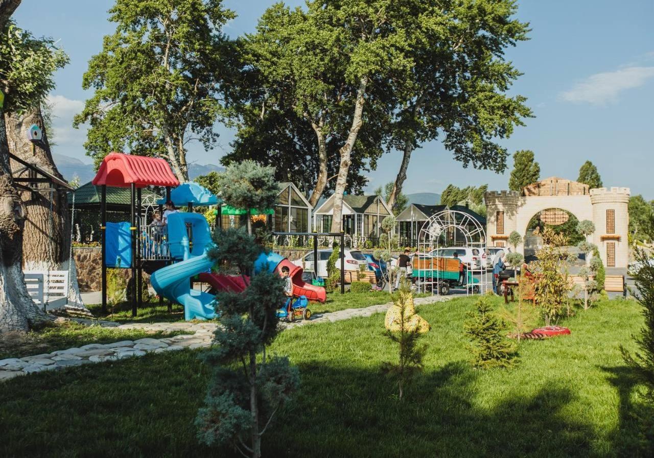 Mehsul Recreational Center Hotel Ismayilli Exterior foto